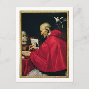 Cartão Postal Papa Gregório o Excelente