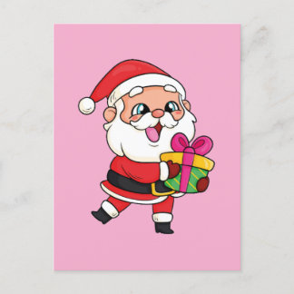 Cartão Postal Papa noel