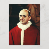 Papa S. Paulo VI Comemorativo Histórico Braço Papa