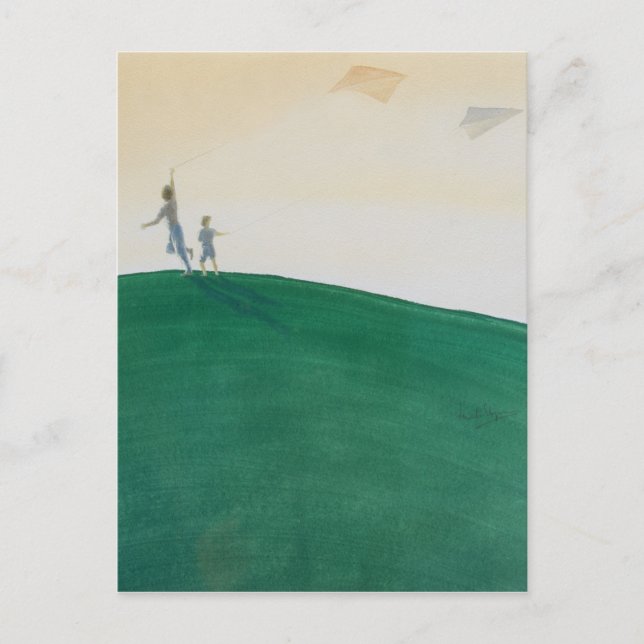 Cartão Postal Papagaio que voa 2000 (Frente)