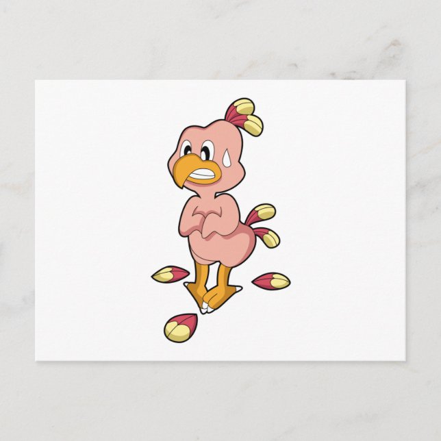 Cartão Postal Papagaio sem Penas.PNG (Frente)