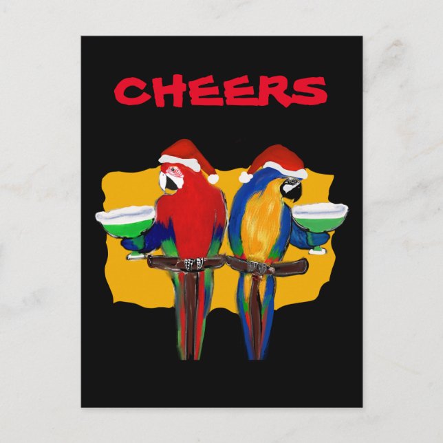 Cartão Postal PAPagaios DE FESTA   (Frente)