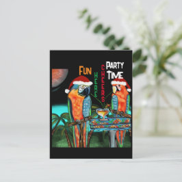 Cartão Postal PAPagaios DE FESTA    