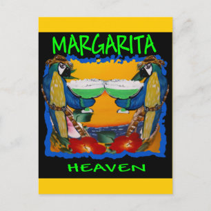 Cartão Postal Papagaios de Festa