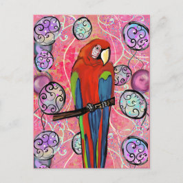 Cartão Postal PAPagaios DE FESTA
