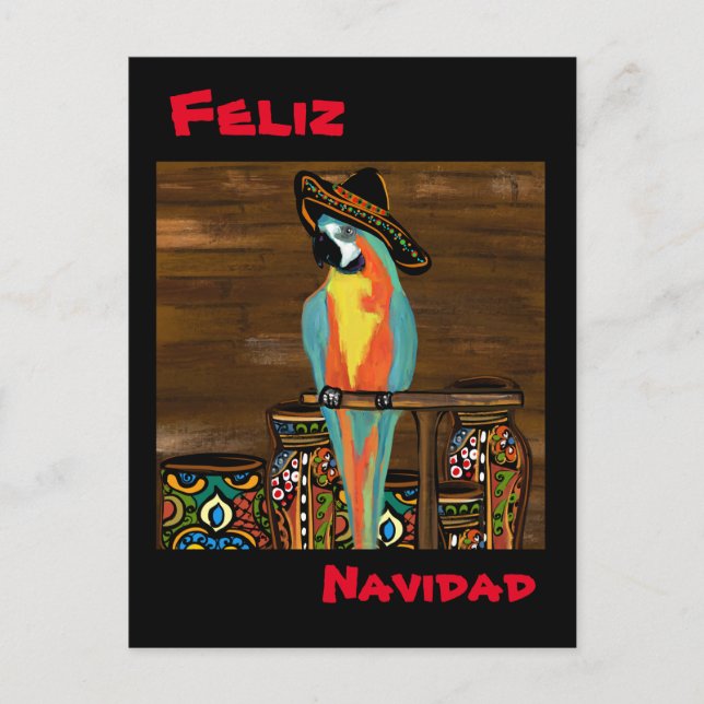Cartão Postal PAPagaios DE FESTA     (Frente)