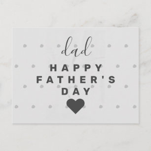 Cartão Postal Papai Feliz Dia dos Pais ♥️