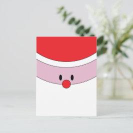 Cartão Postal Papai Noel