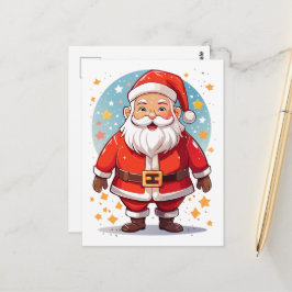Cartão Postal Papai Noel