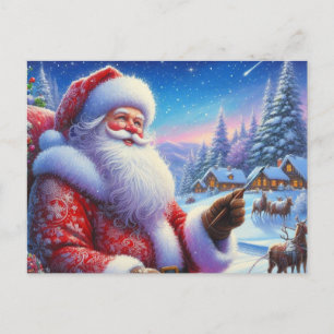 Cartão Postal Papai Noel 05