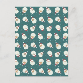 Cartão Postal Papai Noel Felry Natal