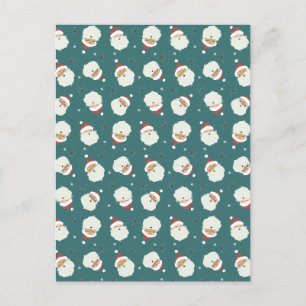 Cartão Postal Papai Noel Felry Natal