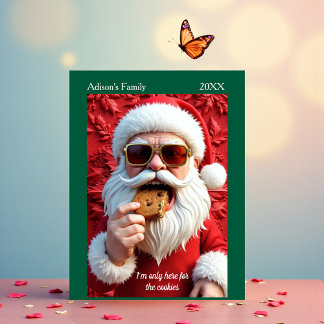 Cartão Postal Papai Noel Legal