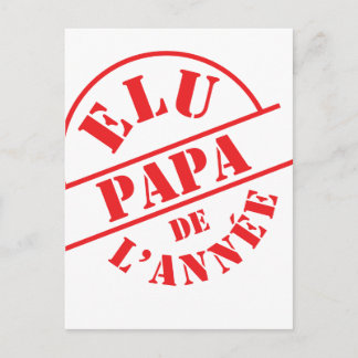 Cartão Postal Papai / Pai / Papai / Vati / Papá