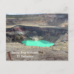 Cartão Postal Papais noeis Ana Volcano, El Salvador