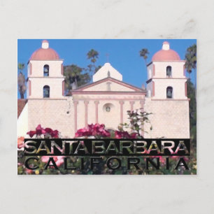 Cartão Postal Papais noeis Barbara