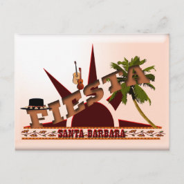 Cartão Postal Papais noeis Barbara Fiesta
