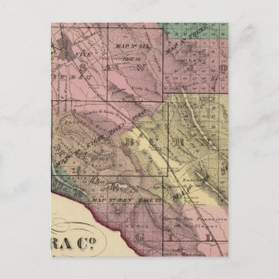 Cartão Postal Papais noeis Clara Co