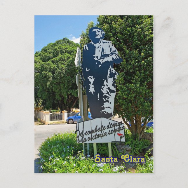 Cartão Postal Papais noeis Clara, Cuba 1 (Frente)