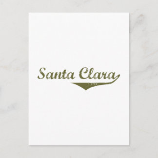 Cartão Postal Papais noeis Clara Revolution t shirts