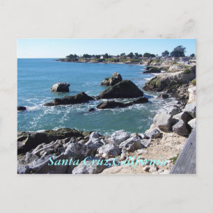 Cartão Postal Papais noeis Cruz, Califórnia