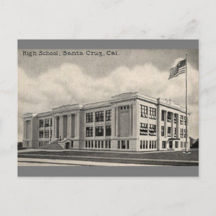 Cartão postal papais noeis Cruz Vintage