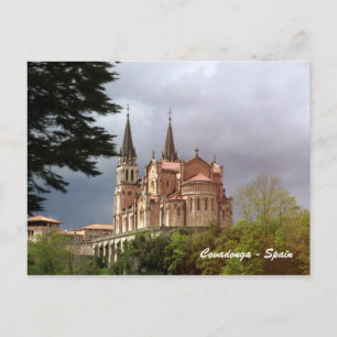 Cartão Postal Papais noeis da Catedral Maria La Real de Covadong