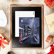 Papais noeis da Pintura em Paris por Alfred Fox