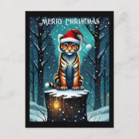 Papais noeis de Tigre para Bebê e Floresta de inve