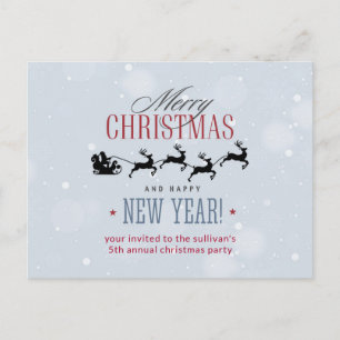 Cartão Postal Papais noeis e sua Festa de Natal de Reinadores Vo