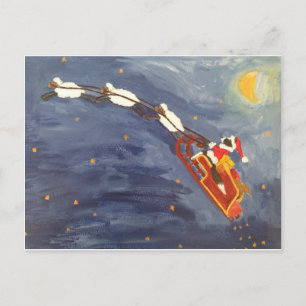 Cartão Postal Papais noeis estão chegando