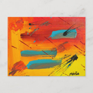 Cartão Postal Papais noeis Fe