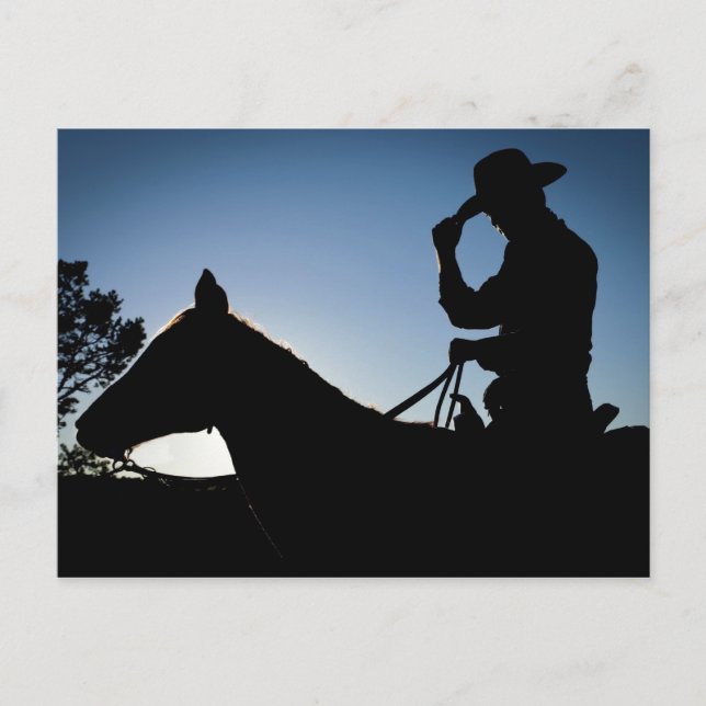 Cartão Postal Papais noeis Fe, Novo México, Estados Unidos (Frente)