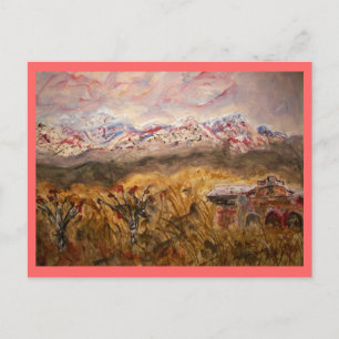 Cartão Postal Papais noeis Fe peace in the Earth
