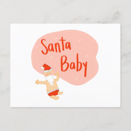 Cartão Postal Papais noeis Feliz Natal