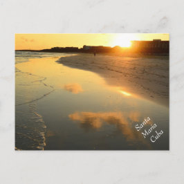 Cartão Postal Papais noeis Maria Cuba