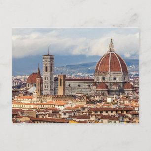 Cartão Postal Papais noeis Maria del Fiore