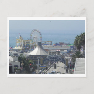 Cartão Postal Papais noeis Monica Pier