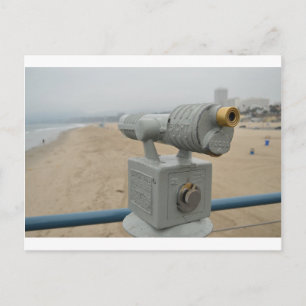 Cartão Postal Papais noeis Monica Pier