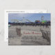 Cartão Postal Papais noeis Monica Pier California (Frente/Verso)