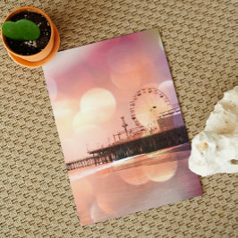 Cartão Postal Papais noeis Monica Pier - Edição de Fotografia Ro