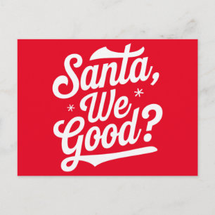 Cartão Postal Papais noeis Que Estamos Bem? Presente De Natal Pa