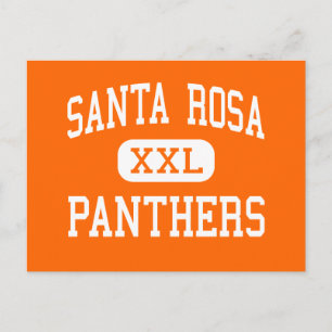 Cartão Postal Papais noeis Rosa - Panthers - High - Papais noeis