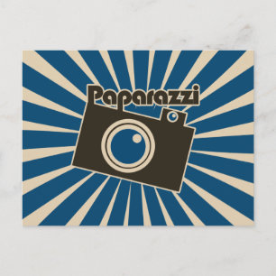 Cartão Postal Paparazzi
