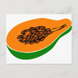 Cartão Postal papaya-3110