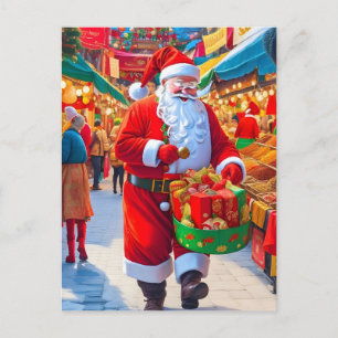 Cartão Postal Papeis de Parede de Natal para Celular - Inverno A
