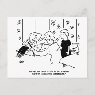 Cartão Postal Papel de parede e decoração de interiores Cartoon