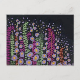 Cartão Postal Papel de parede fino para impressão em francês, co