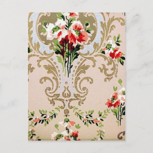 Cartão Postal Papel de parede Sears 1906 (Frente)