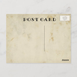 Cartão Postal Papel de vazio com antiguidade na Rússia